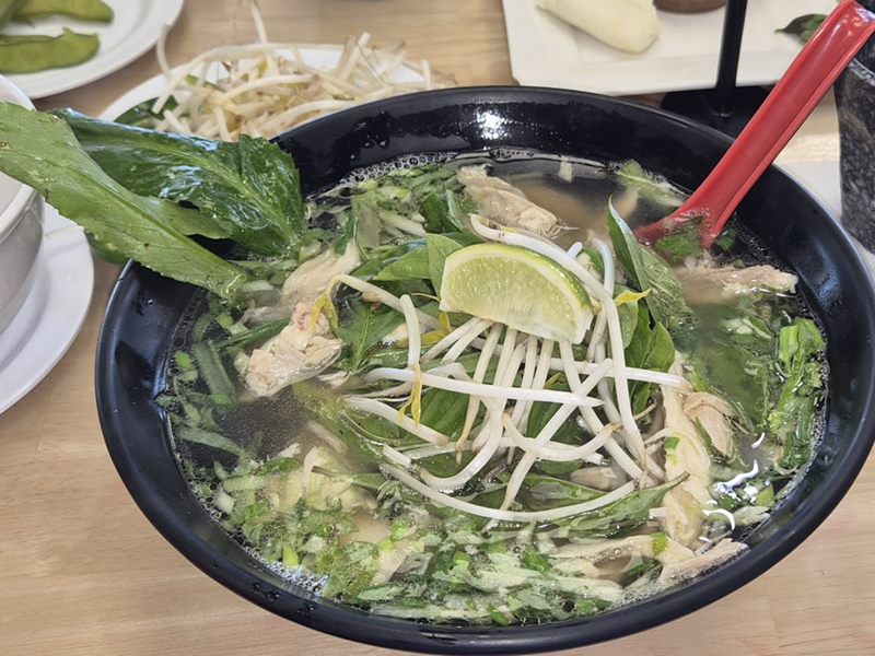 The Fifth District food
