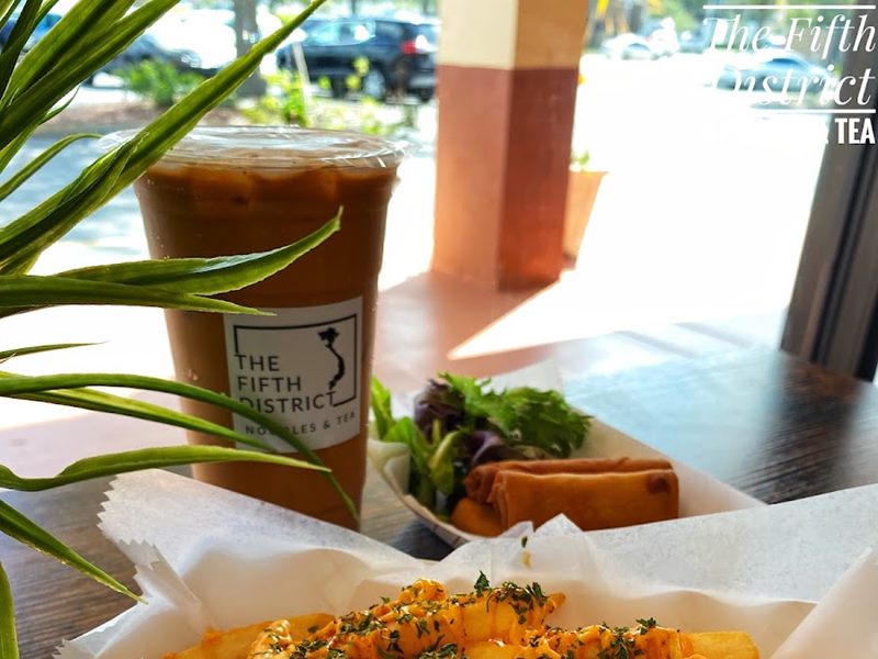 The Fifth District food